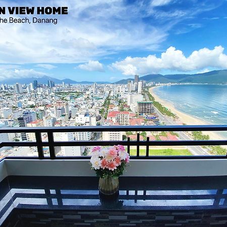 Blue Ocean Apartment At My Khe Đà Nẵng Exterior foto