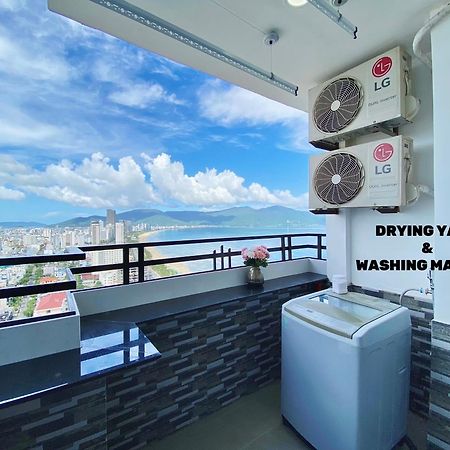 Blue Ocean Apartment At My Khe Đà Nẵng Exterior foto