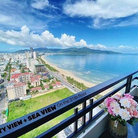 Blue Ocean Apartment At My Khe Đà Nẵng Exterior foto