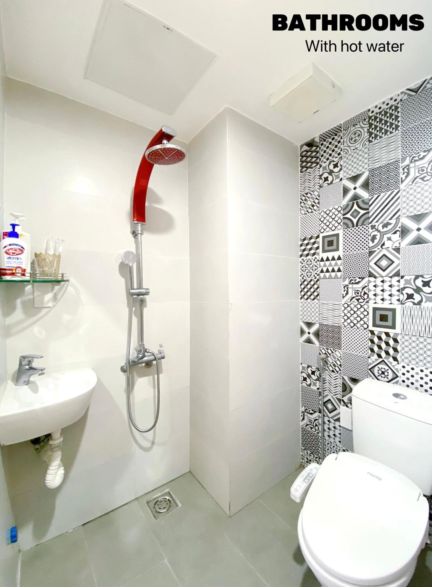 Blue Ocean Apartment At My Khe Đà Nẵng Exterior foto