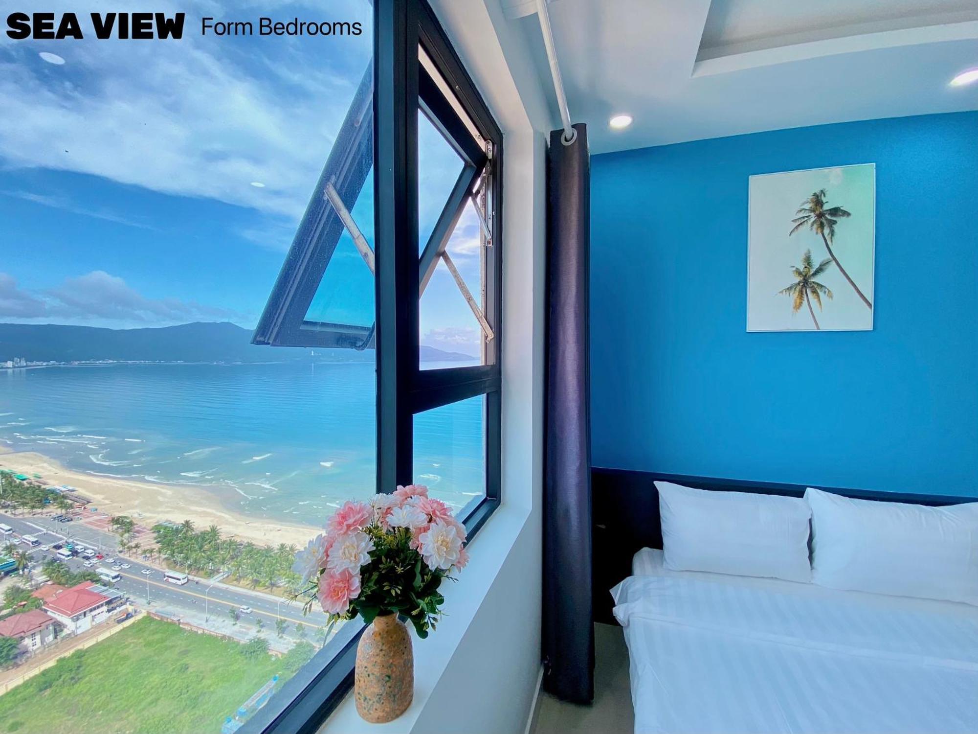 Blue Ocean Apartment At My Khe Đà Nẵng Exterior foto