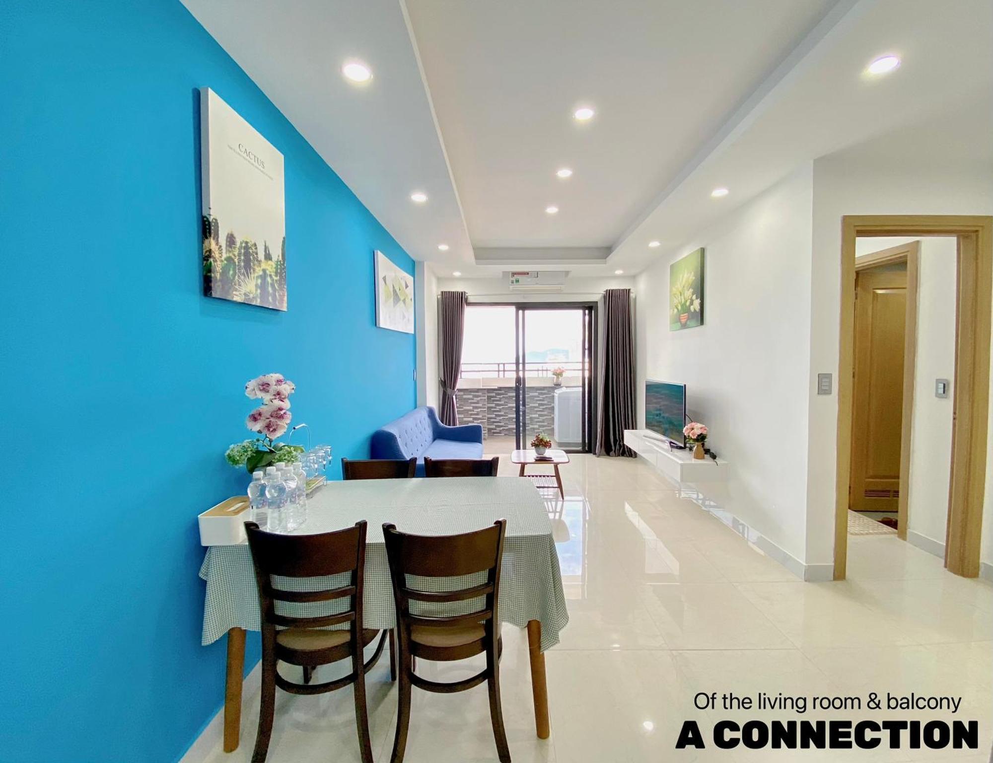 Blue Ocean Apartment At My Khe Đà Nẵng Exterior foto
