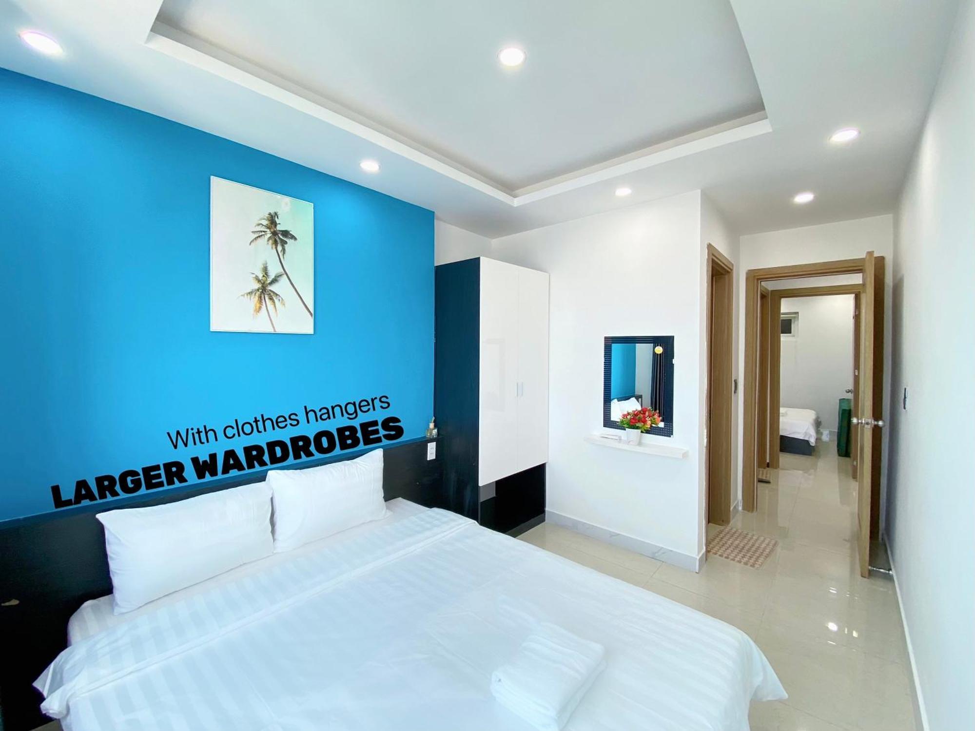 Blue Ocean Apartment At My Khe Đà Nẵng Exterior foto