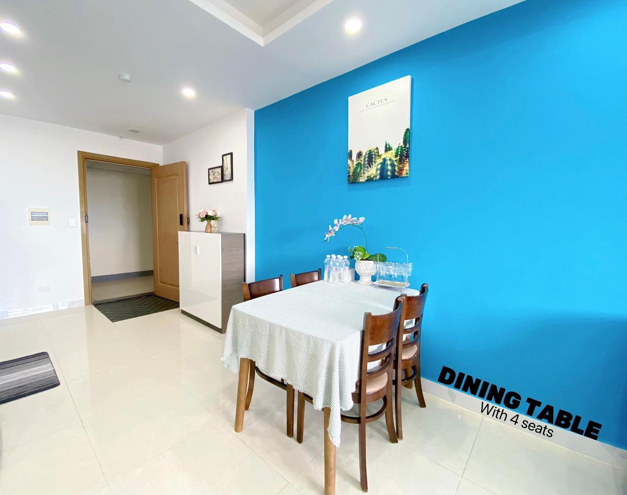 Blue Ocean Apartment At My Khe Đà Nẵng Exterior foto