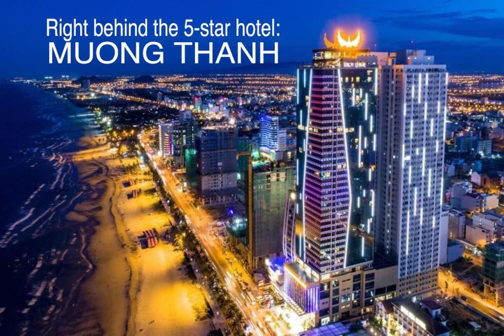 Blue Ocean Apartment At My Khe Đà Nẵng Exterior foto