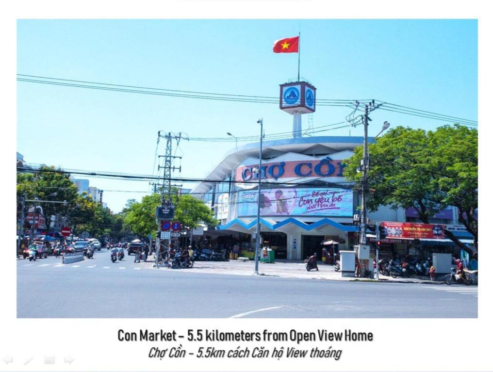 Blue Ocean Apartment At My Khe Đà Nẵng Exterior foto
