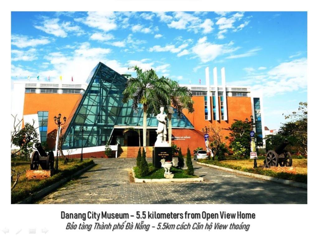Blue Ocean Apartment At My Khe Đà Nẵng Exterior foto