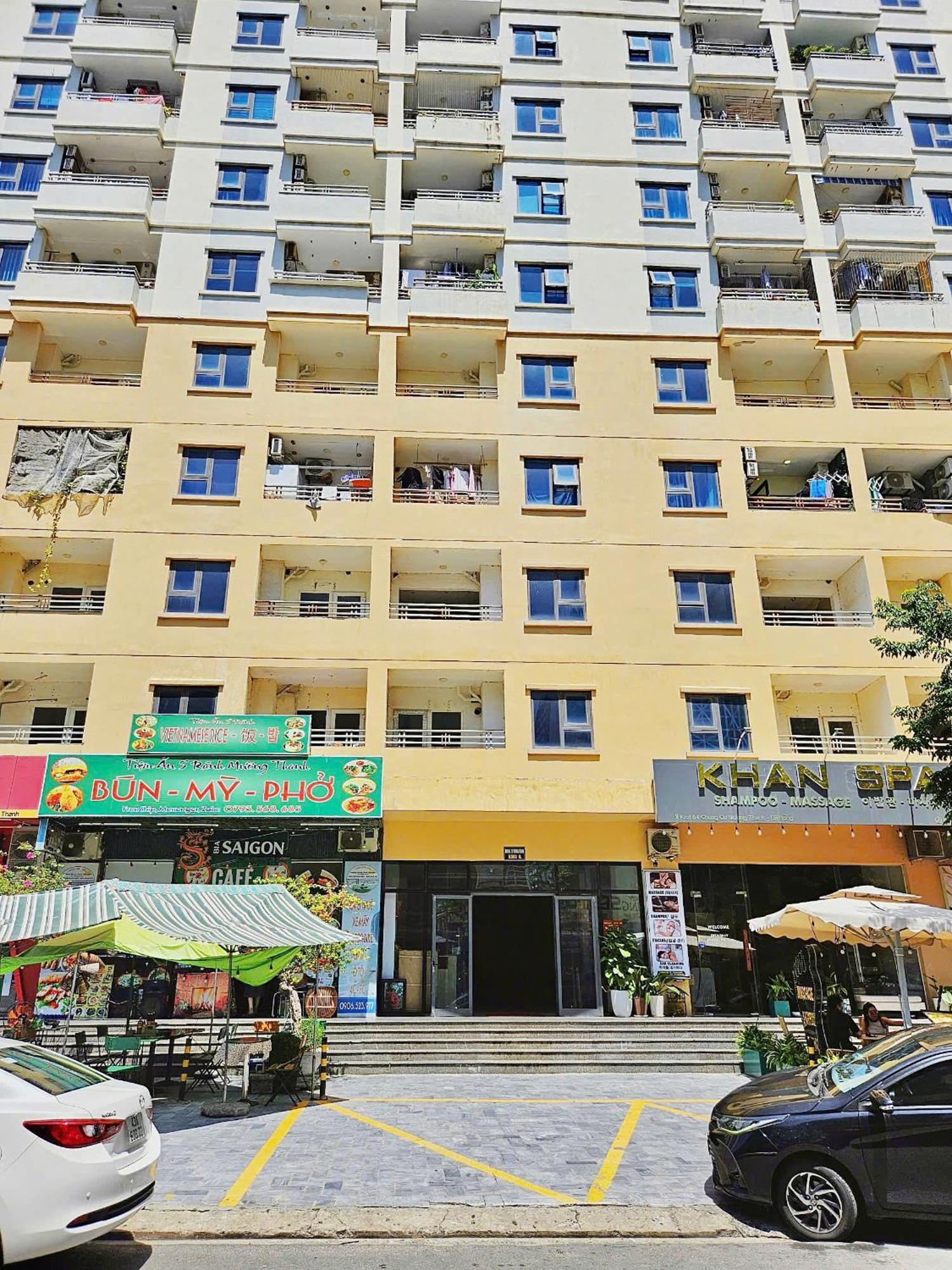 Blue Ocean Apartment At My Khe Đà Nẵng Exterior foto