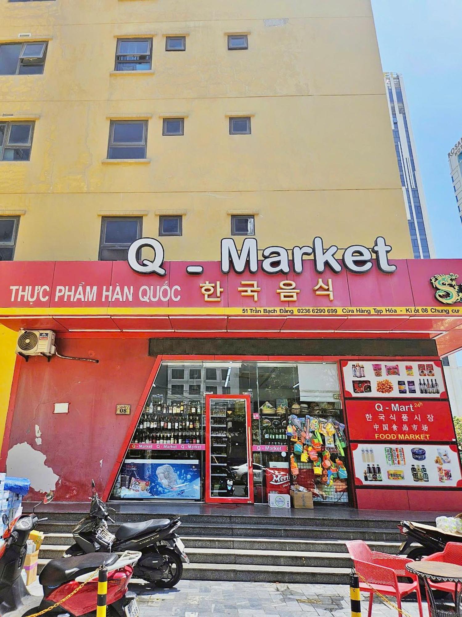 Blue Ocean Apartment At My Khe Đà Nẵng Exterior foto