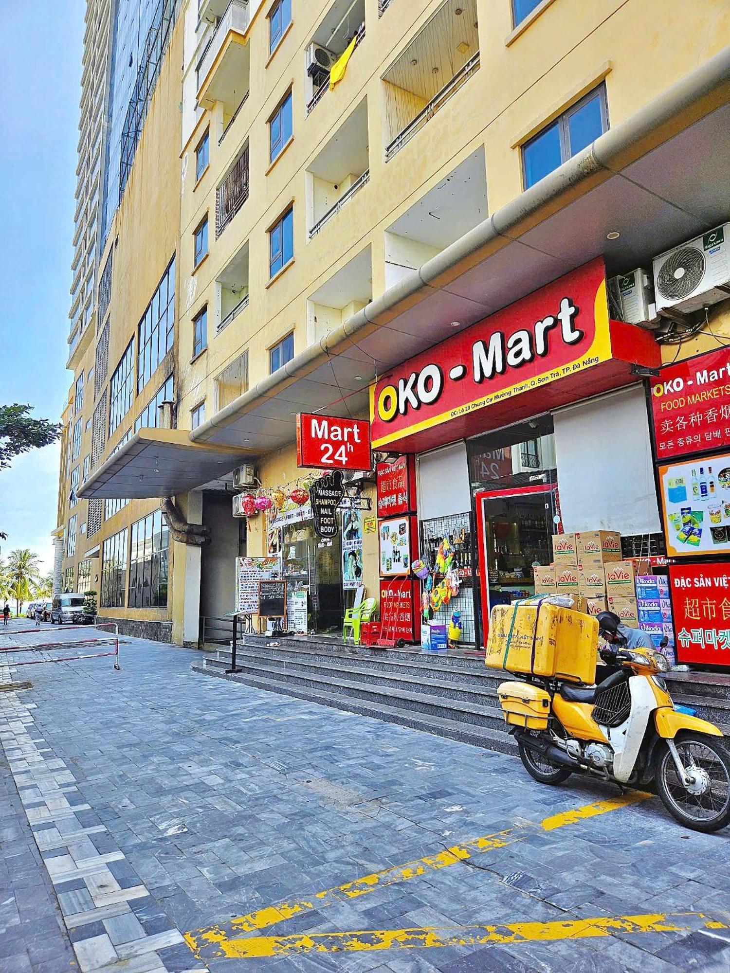 Blue Ocean Apartment At My Khe Đà Nẵng Exterior foto