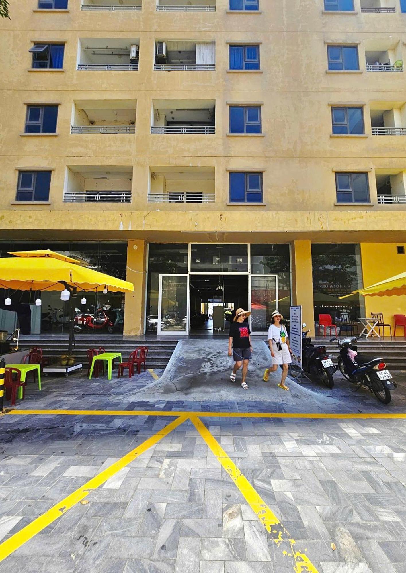 Blue Ocean Apartment At My Khe Đà Nẵng Exterior foto