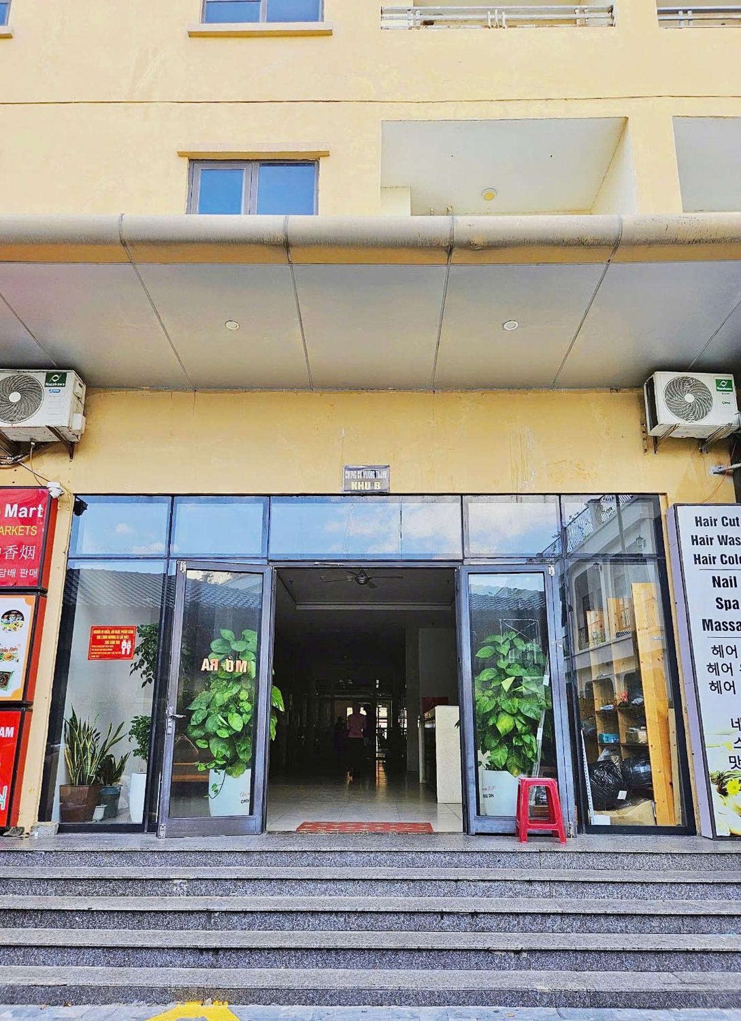 Blue Ocean Apartment At My Khe Đà Nẵng Exterior foto
