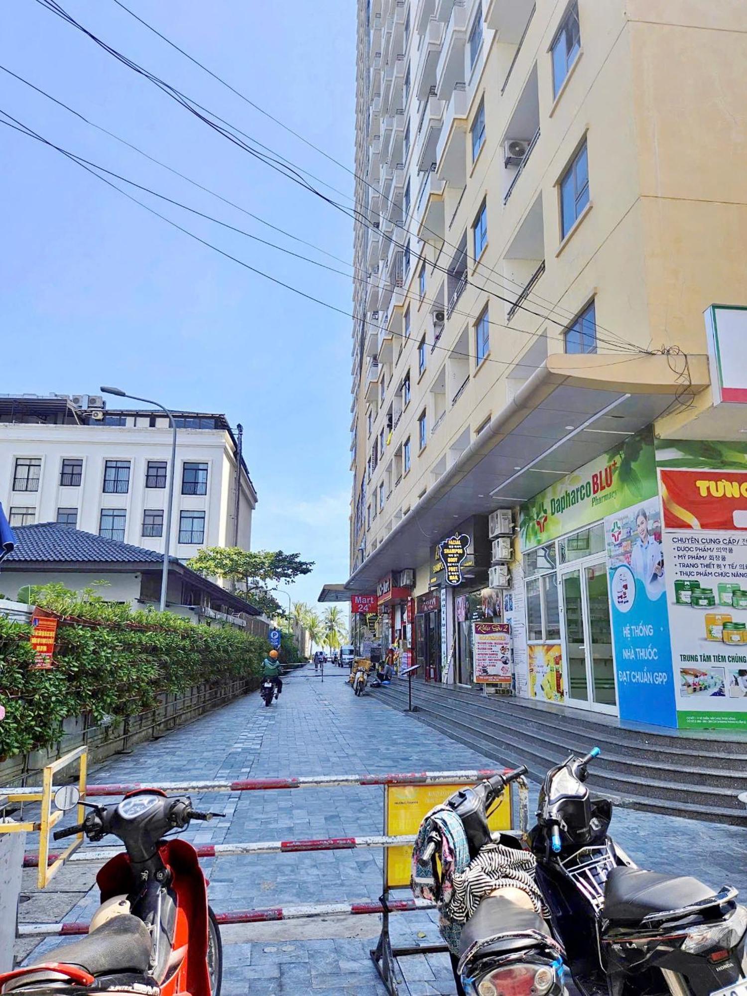 Blue Ocean Apartment At My Khe Đà Nẵng Exterior foto