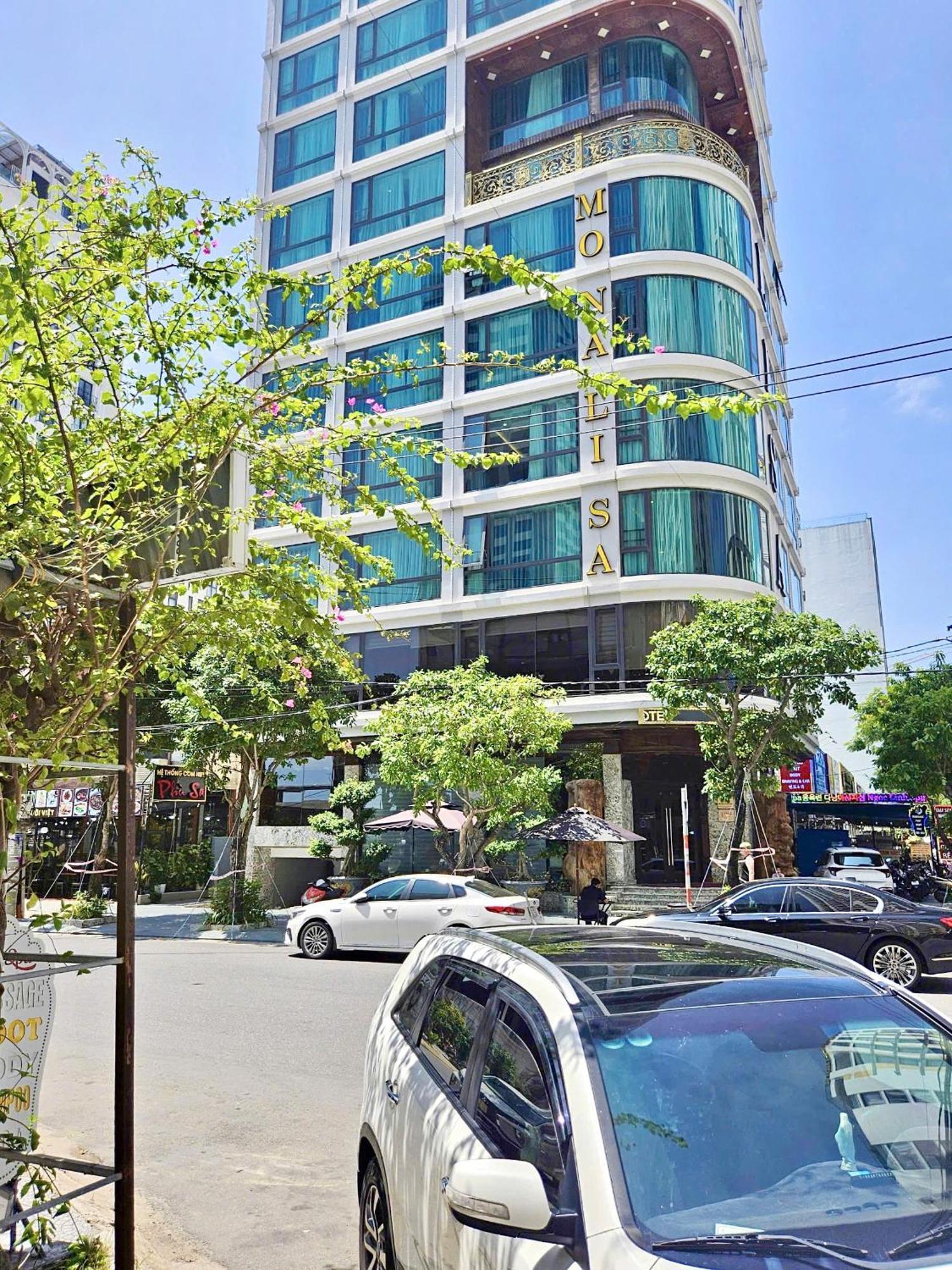 Blue Ocean Apartment At My Khe Đà Nẵng Exterior foto
