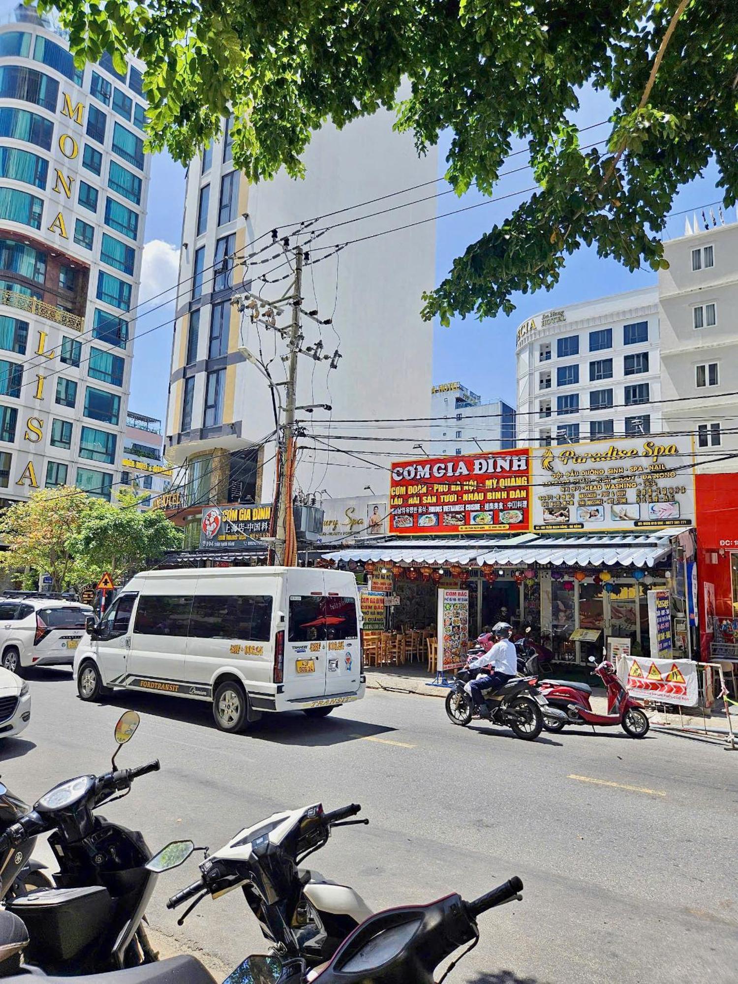 Blue Ocean Apartment At My Khe Đà Nẵng Exterior foto